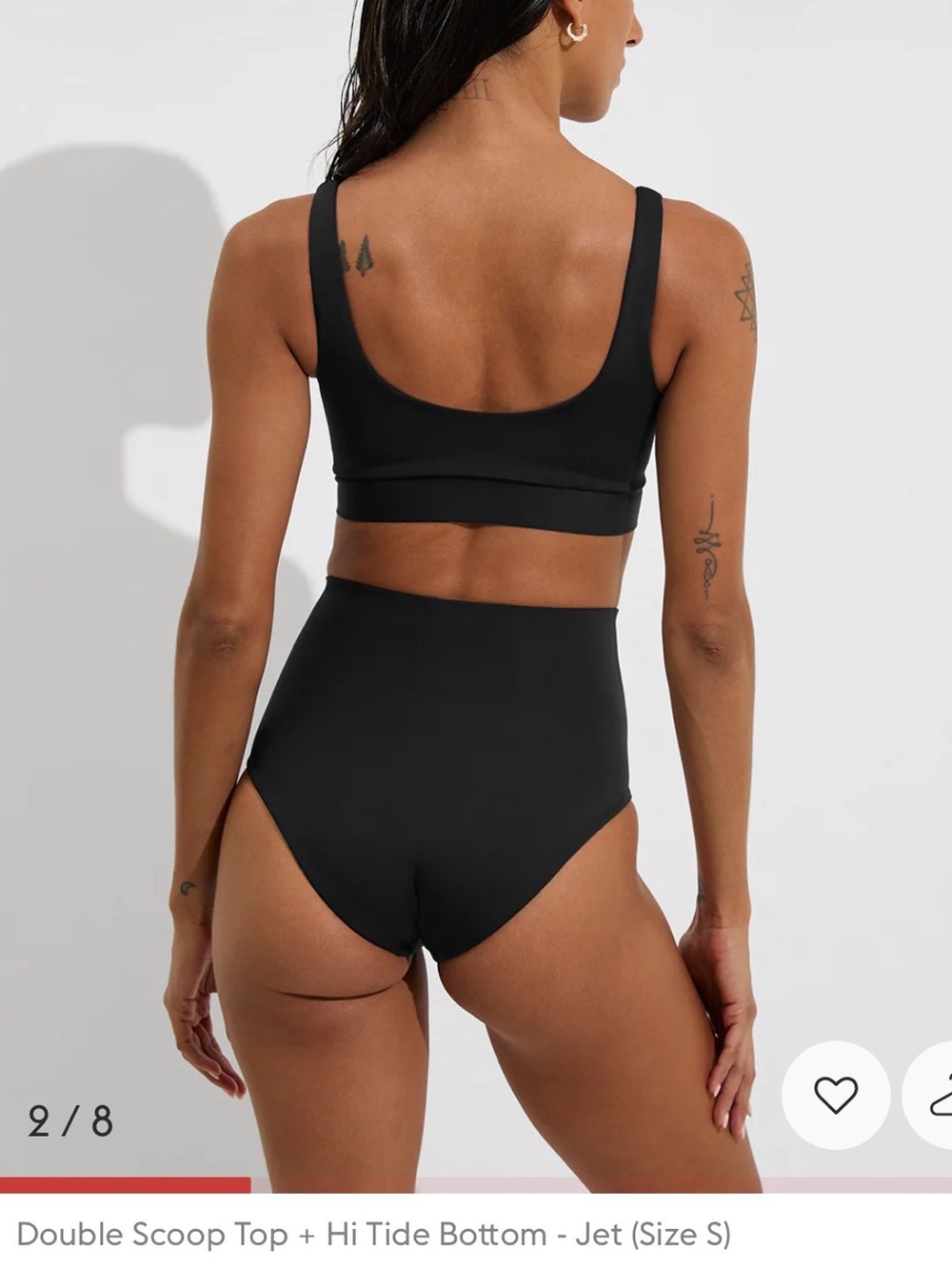 Left on Friday 🖤✨size L black Hi Tide bottoms ✨ EUC
